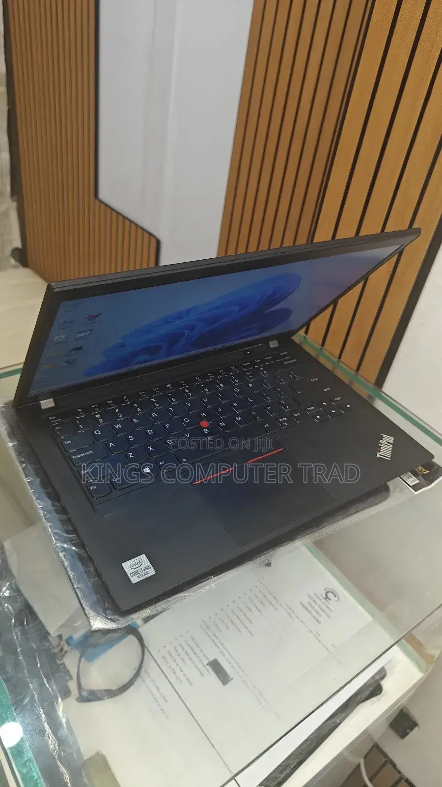 New Laptop Lenovo ThinkPad T14 16GB Intel Core I7 SSD 512GB