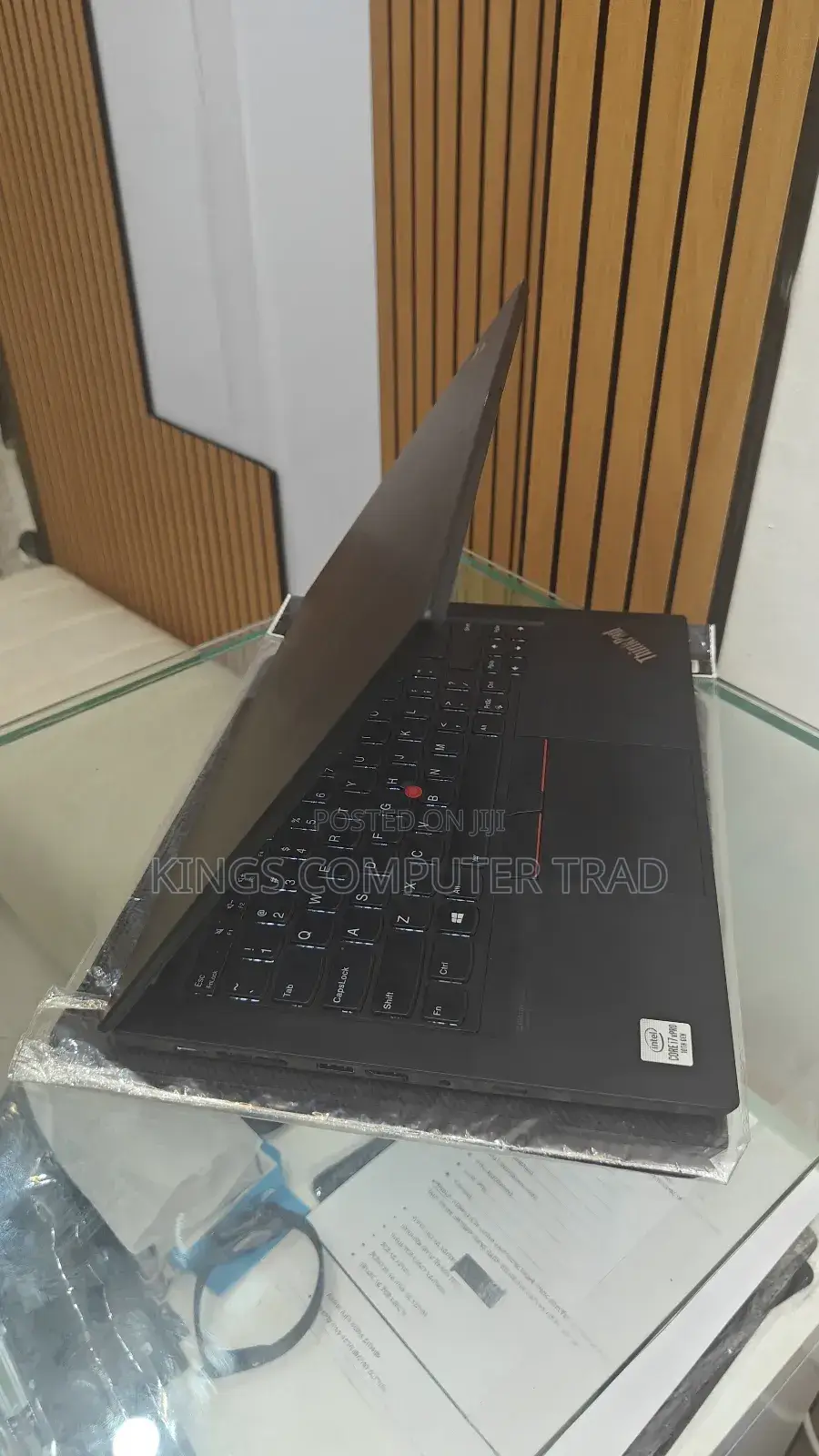 New Laptop Lenovo ThinkPad T14 16GB Intel Core I7 SSD 512GB