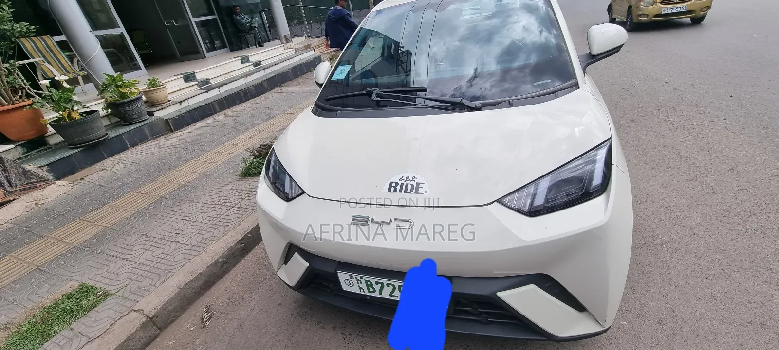 BYD Seagull 30 kWh FWD 2023 Silver