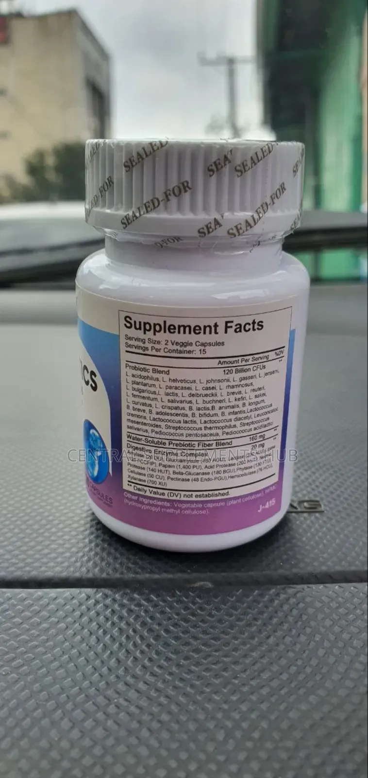 Probiotics+Prebiotic