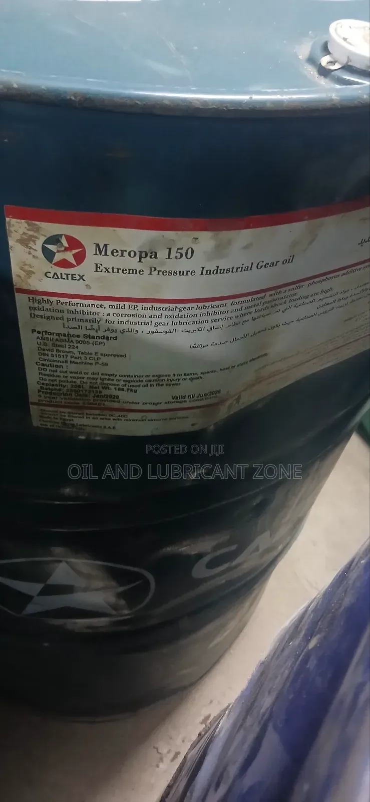 Caltex Meropa 150
