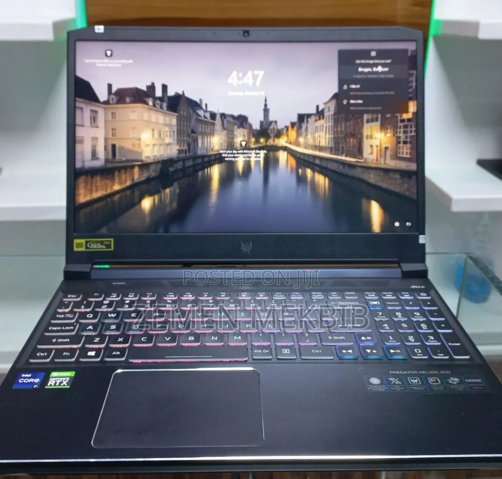New Laptop Acer Predator Helios 300 16GB Intel Core I9 SSD 1T