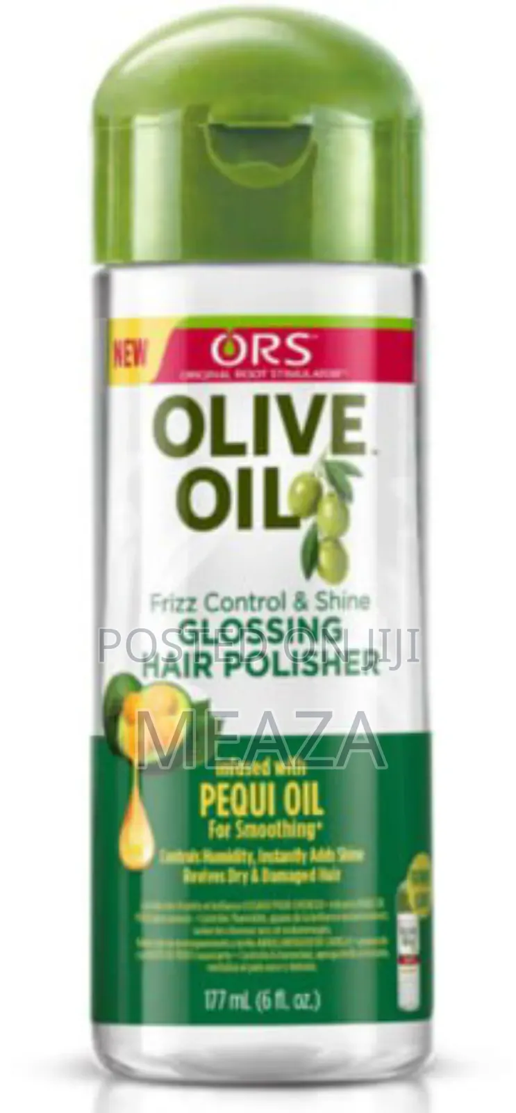 Olive Oil Glossing Hair Polisher