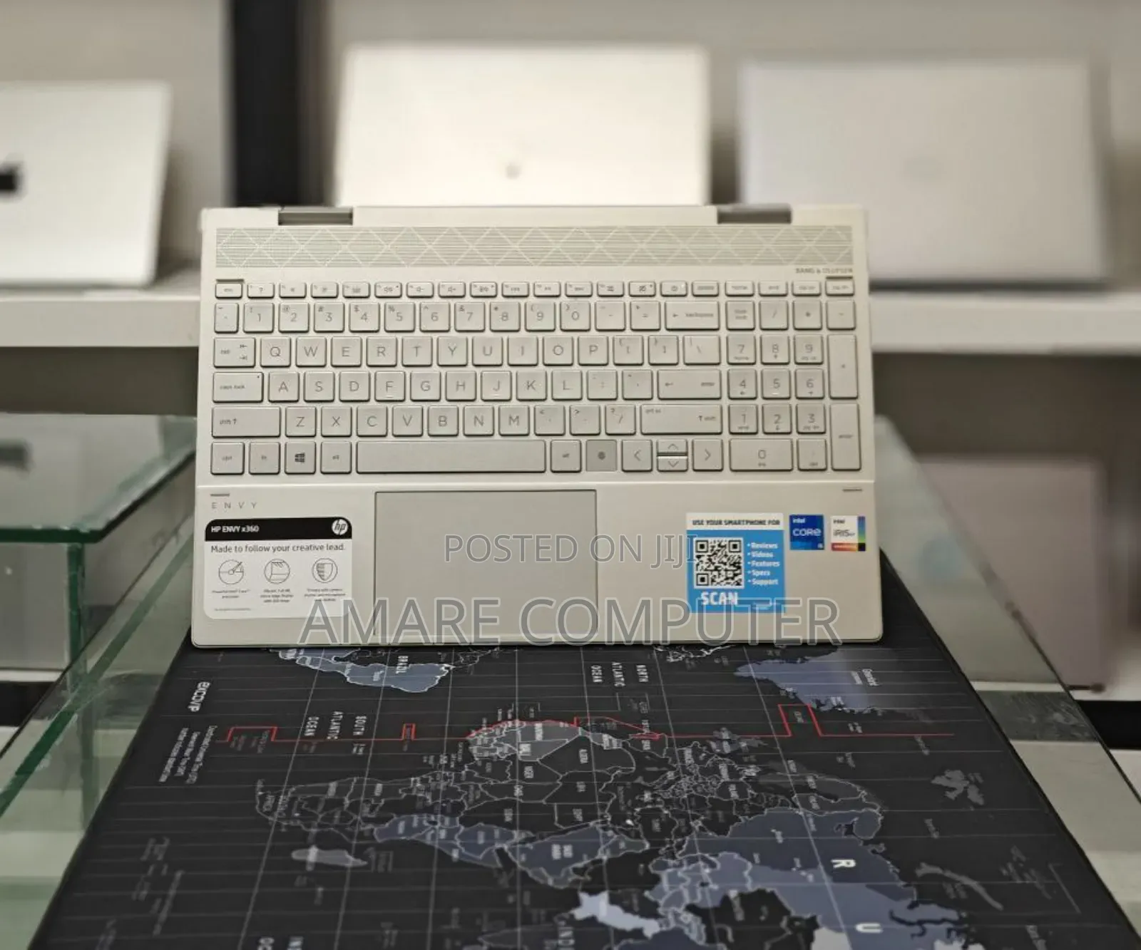 New Laptop HP Envy X360 8GB Intel Core I5 SSD 256GB