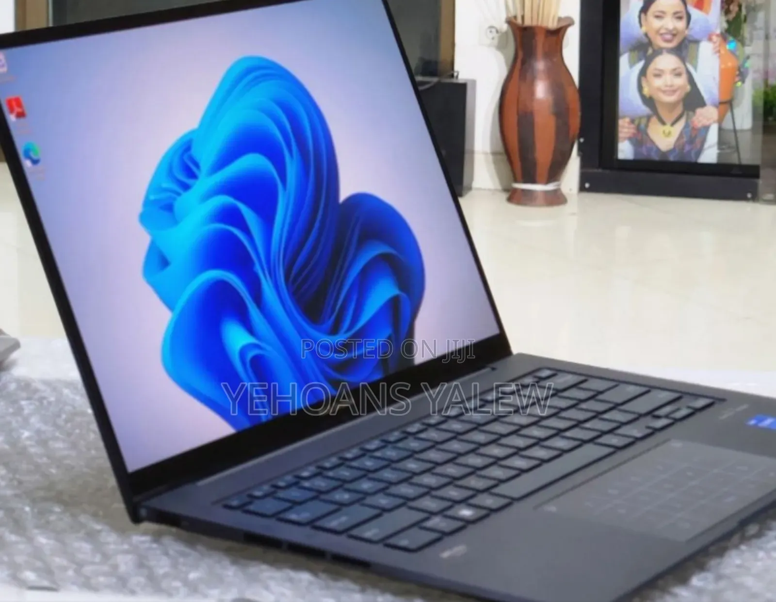 New Laptop Asus Zenbook Duo 14 16GB Intel Core I7 SSD 512GB