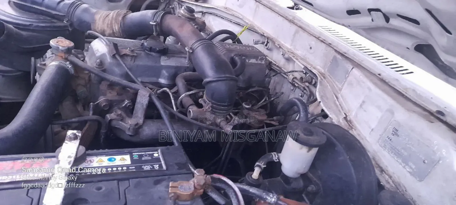 Toyota Land Cruiser 1990 White