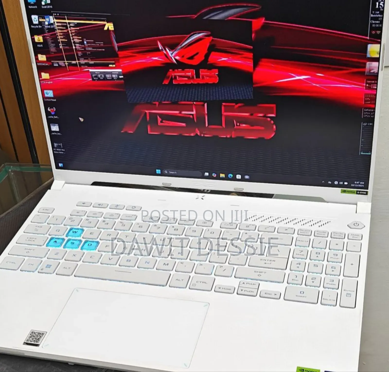 New Laptop Asus 32GB Intel Core I9 SSD 1T