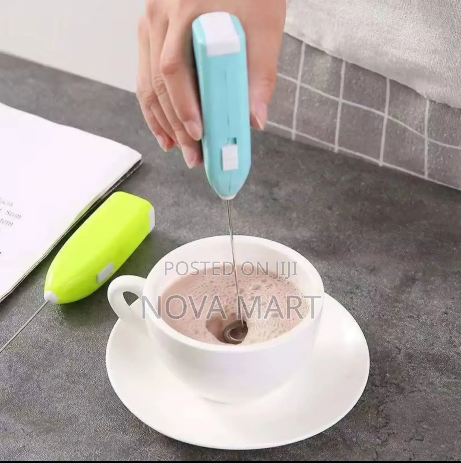 Electric Milk Frother 2pcs