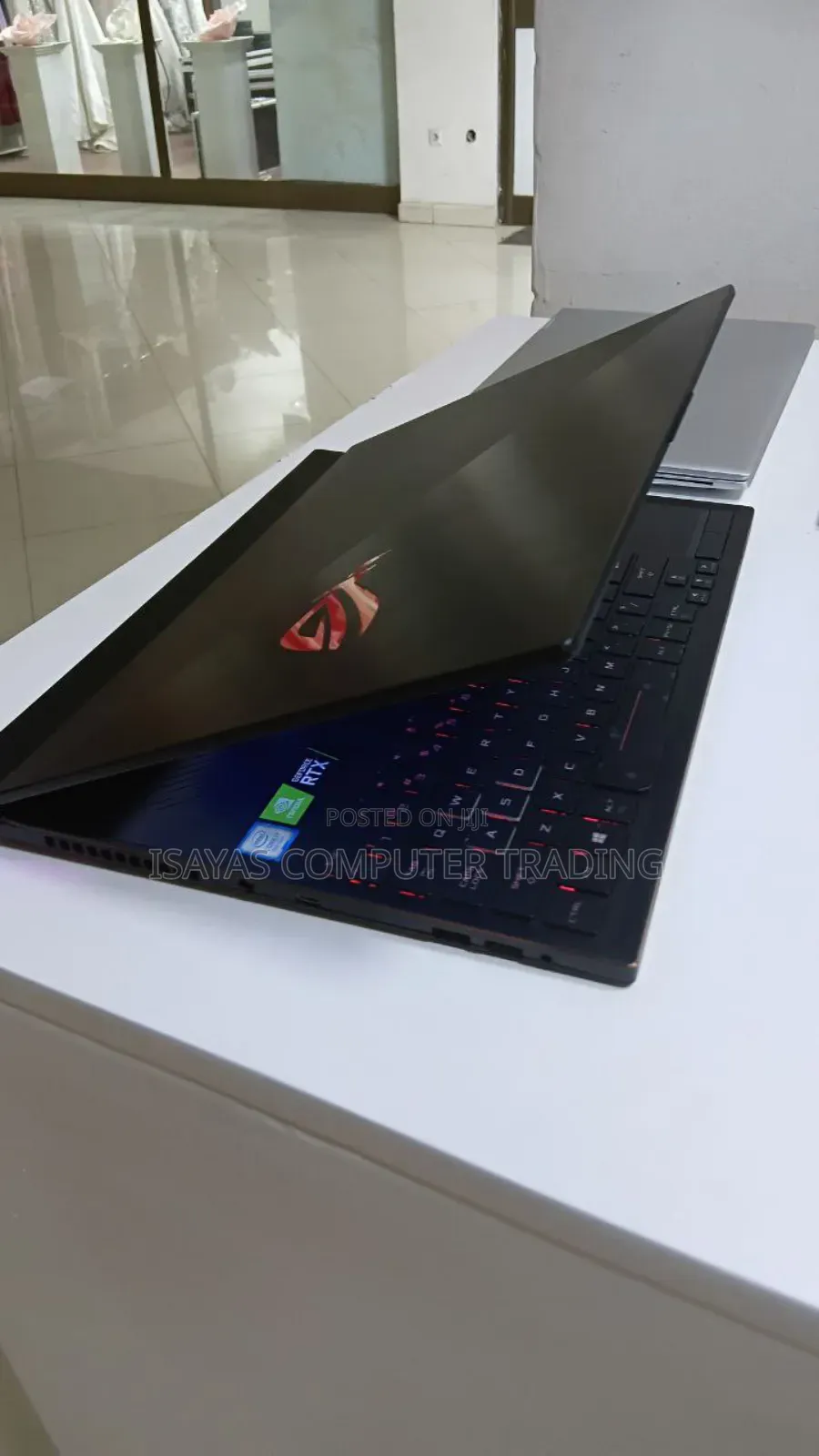 New Laptop Asus ROG Zephyrus G15 24GB Intel Core I7 SSD 2T