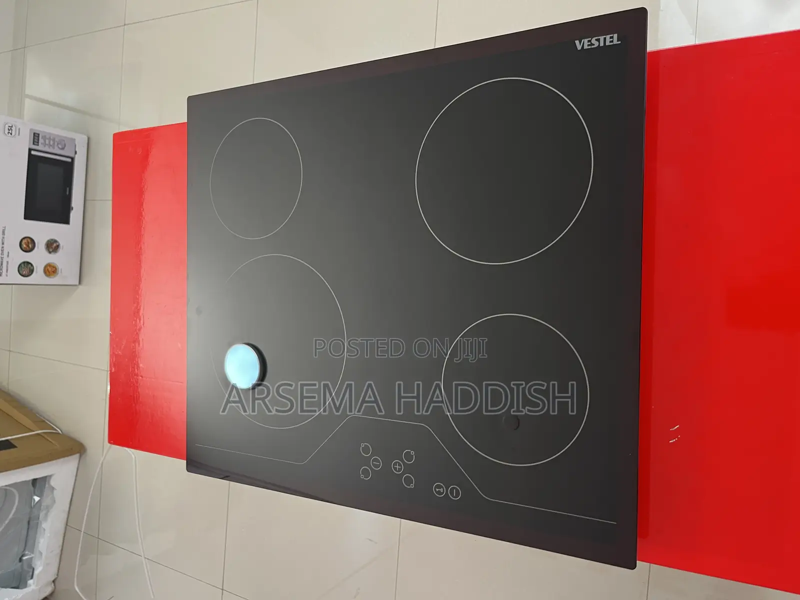 Vestel 70*60 4 Vitroceramic Built in Stove