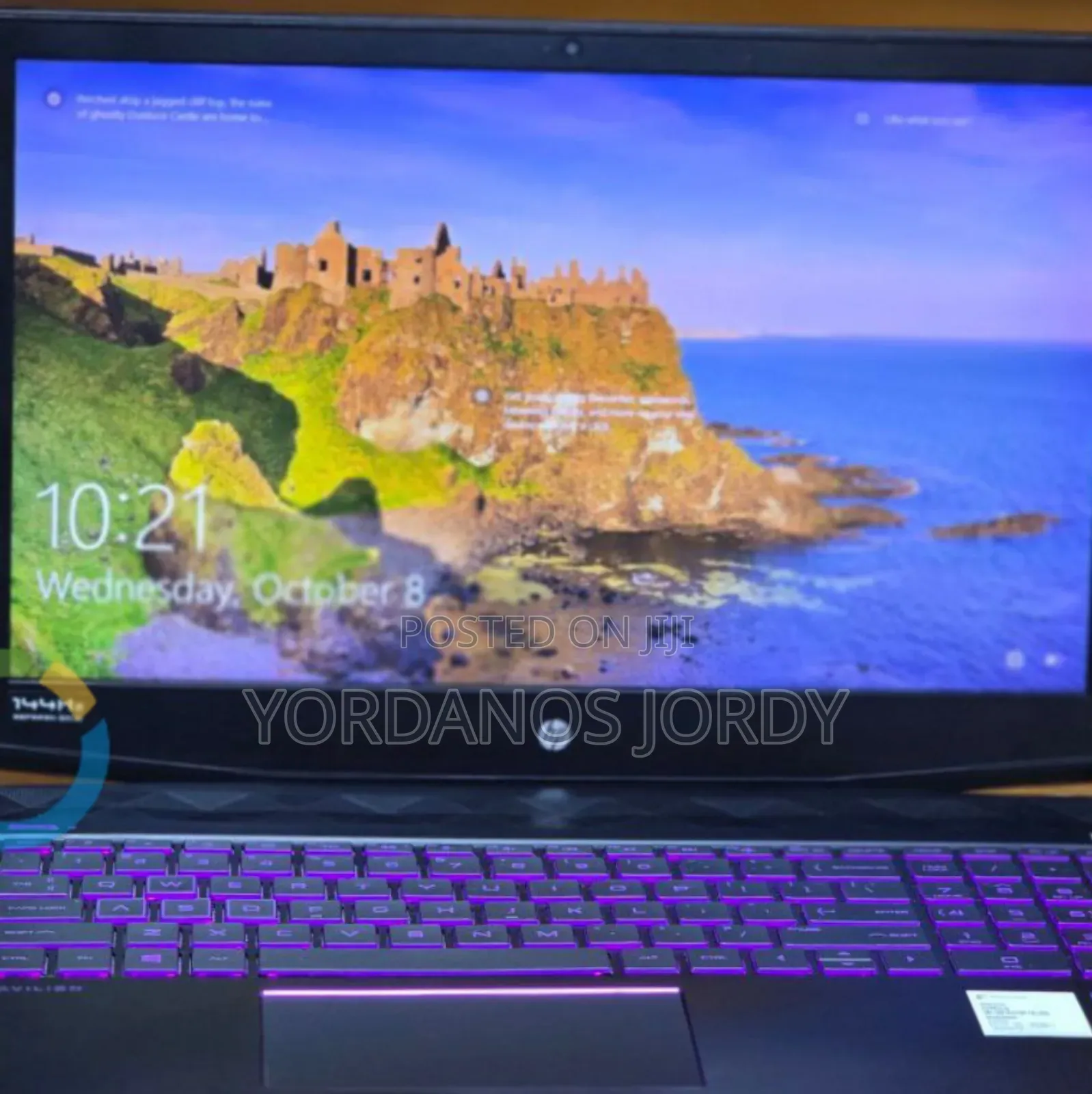 New Laptop HP Pavilion 15 16GB Intel Core I7 SSD 512GB