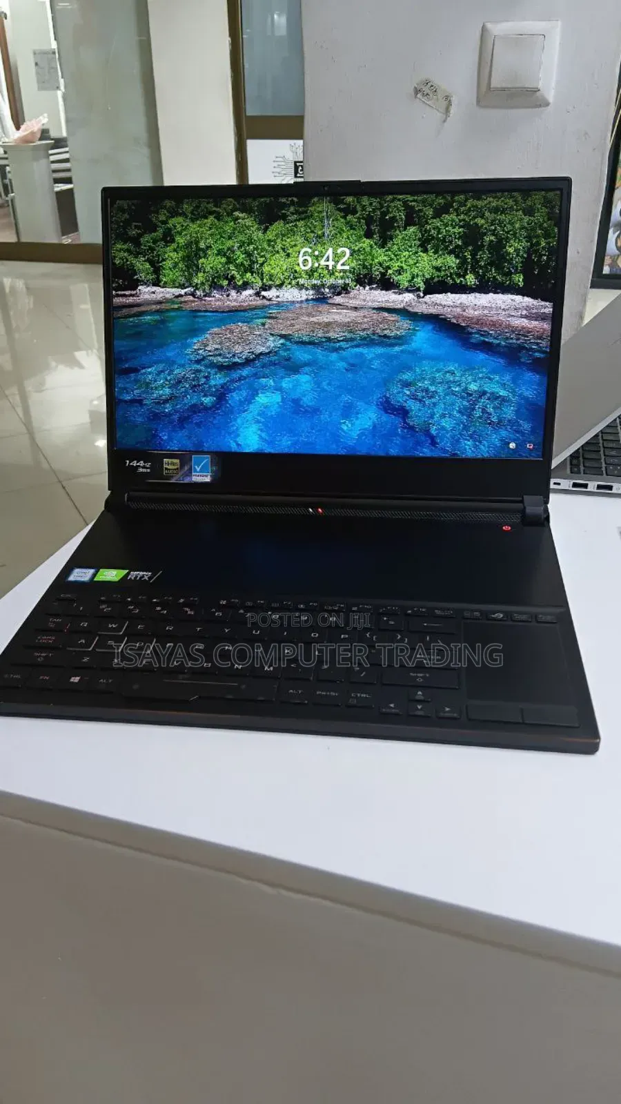 New Laptop Asus ROG Zephyrus G15 24GB Intel Core I7 SSD 2T