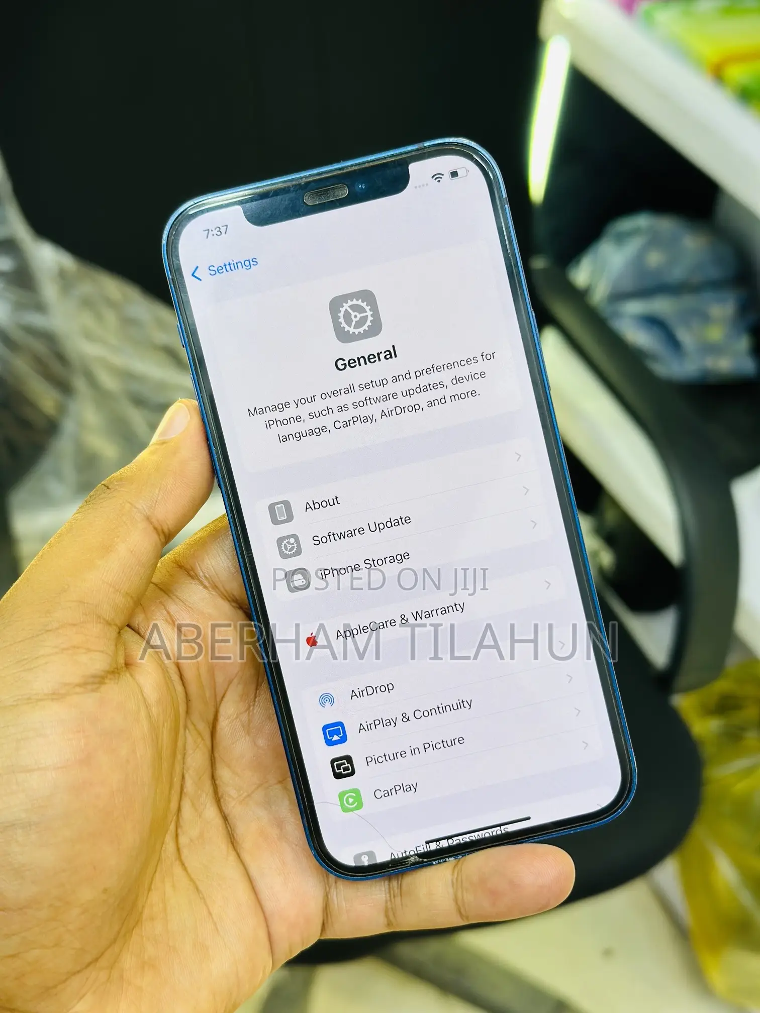 Apple iPhone 12 64 GB Blue