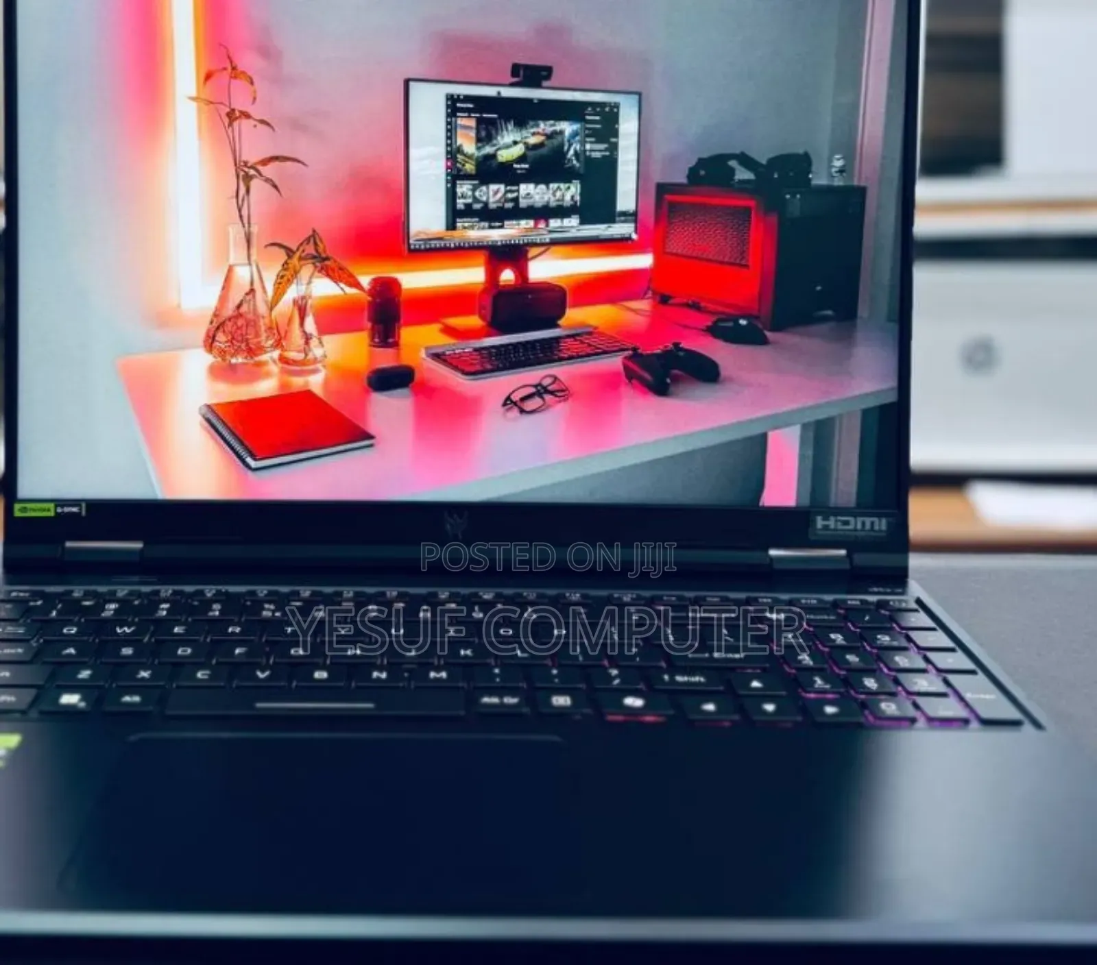 New Laptop Acer Predator Helios Neo 16 16GB Intel Core I9 SSD 1T