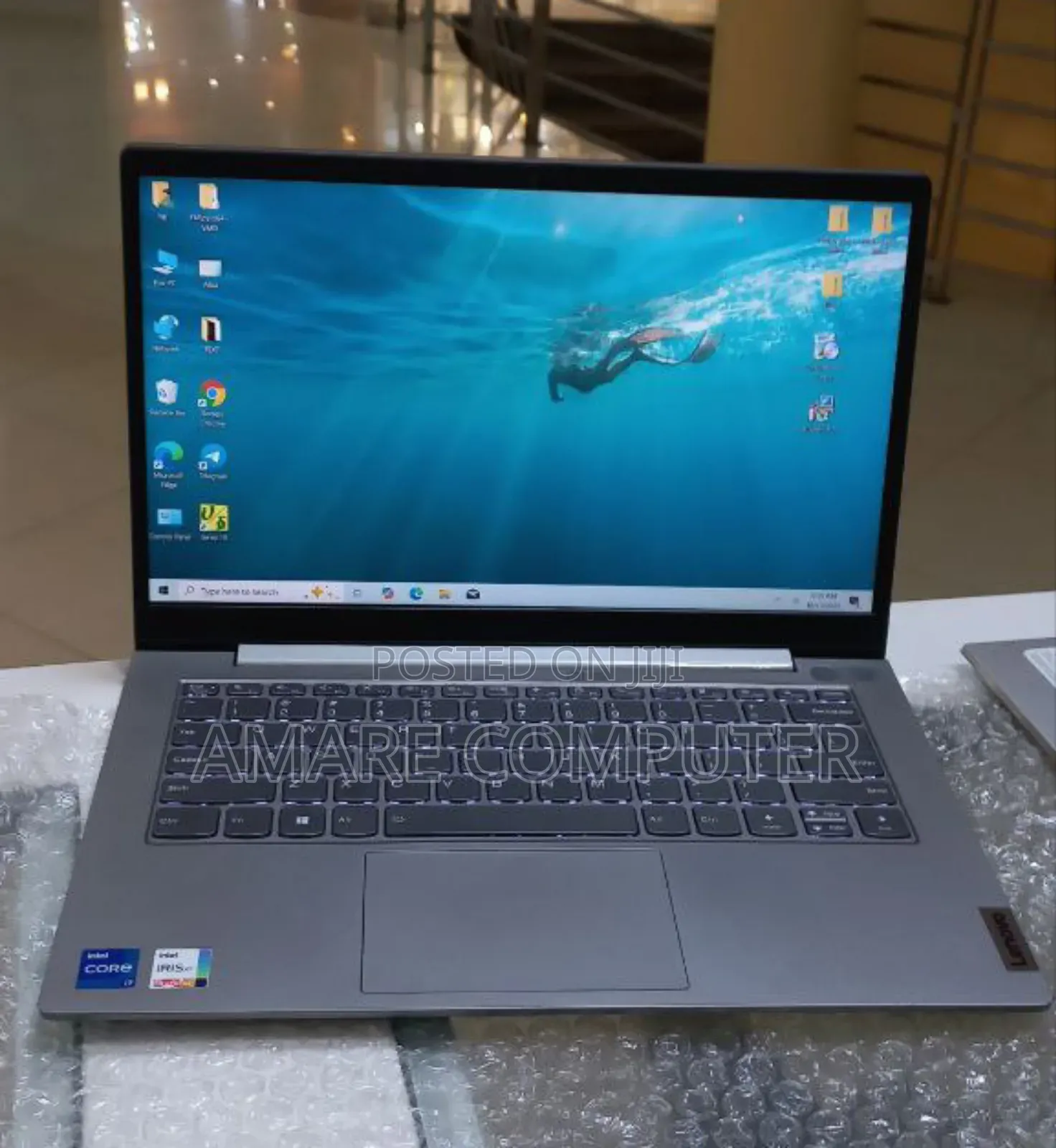 New Laptop Lenovo Thinkbook 14 16GB Intel Core I7 SSD 512GB