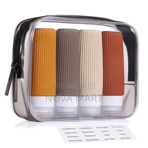 Photo - 4pcs Travel Squeeze Bottle