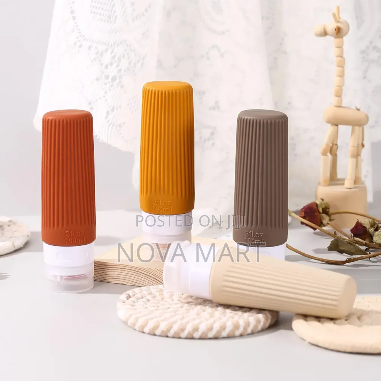 4pcs Travel Squeeze Bottle