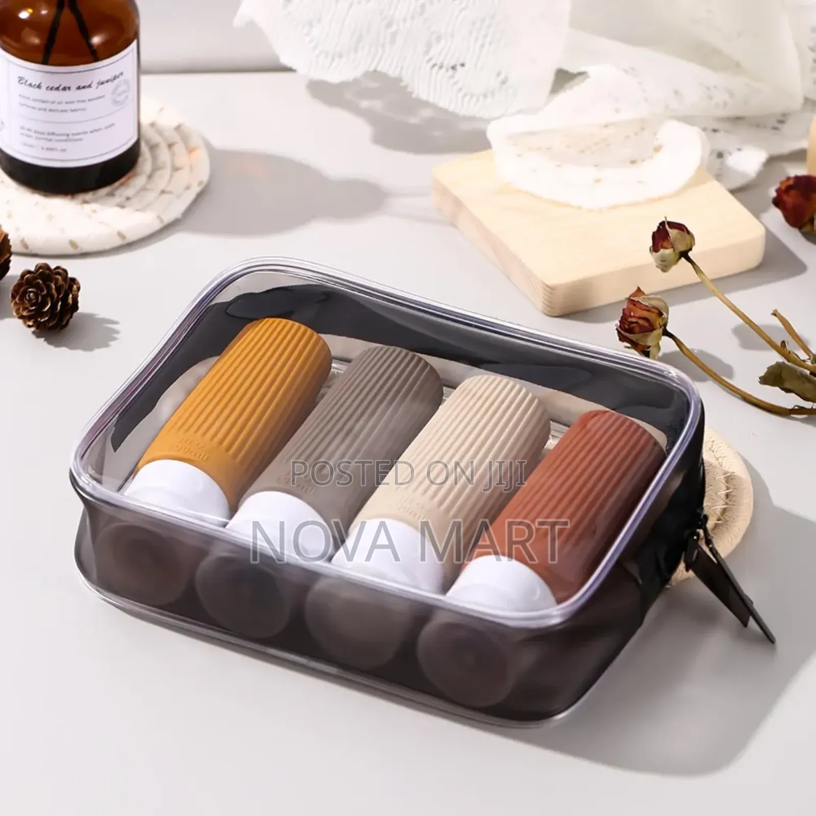 4pcs Travel Squeeze Bottle