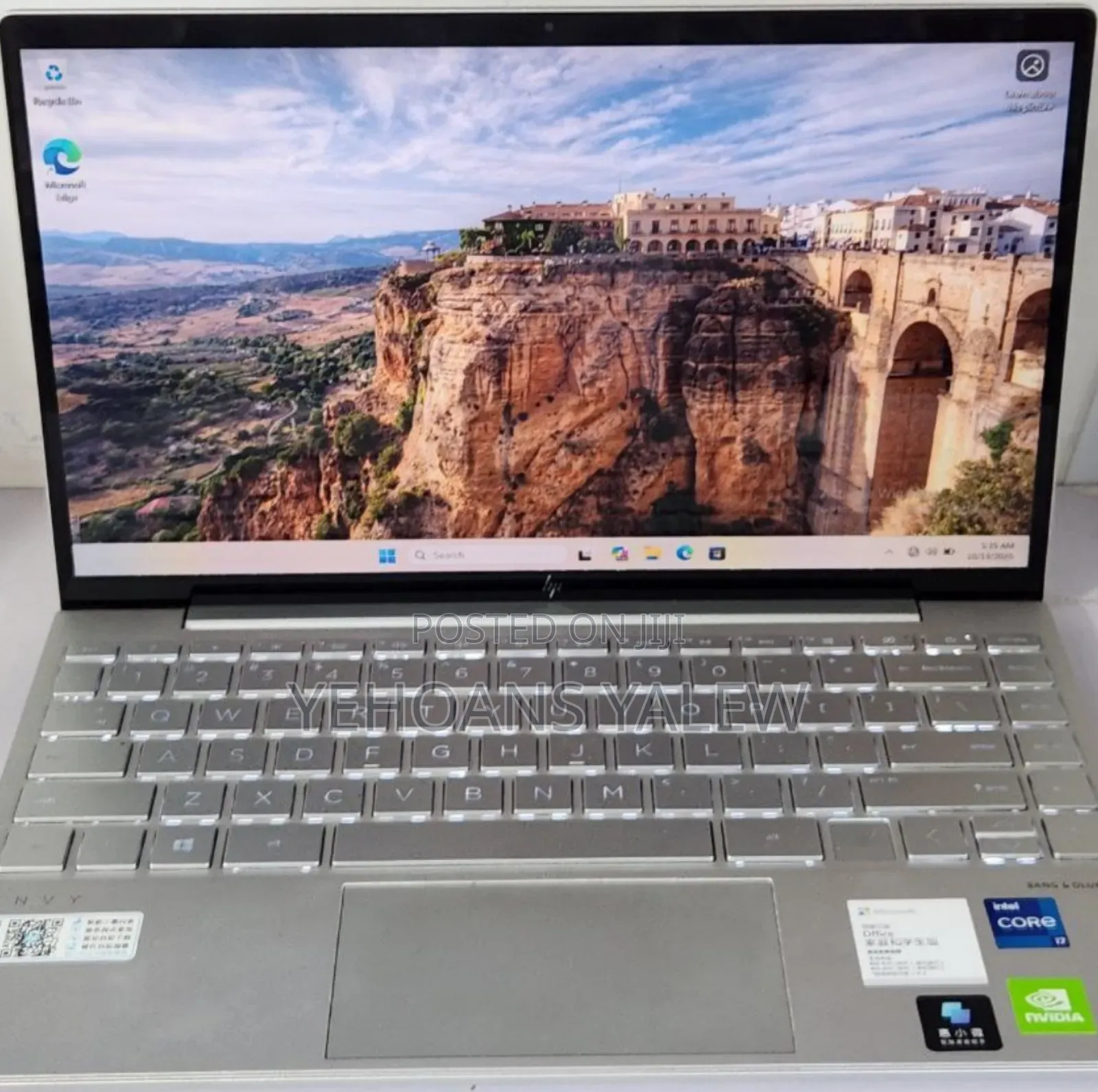 New Laptop HP Envy X360 16GB Intel Core I7 SSD 1T