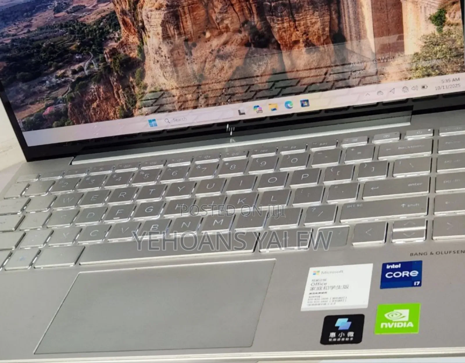 New Laptop HP Envy X360 16GB Intel Core I7 SSD 1T