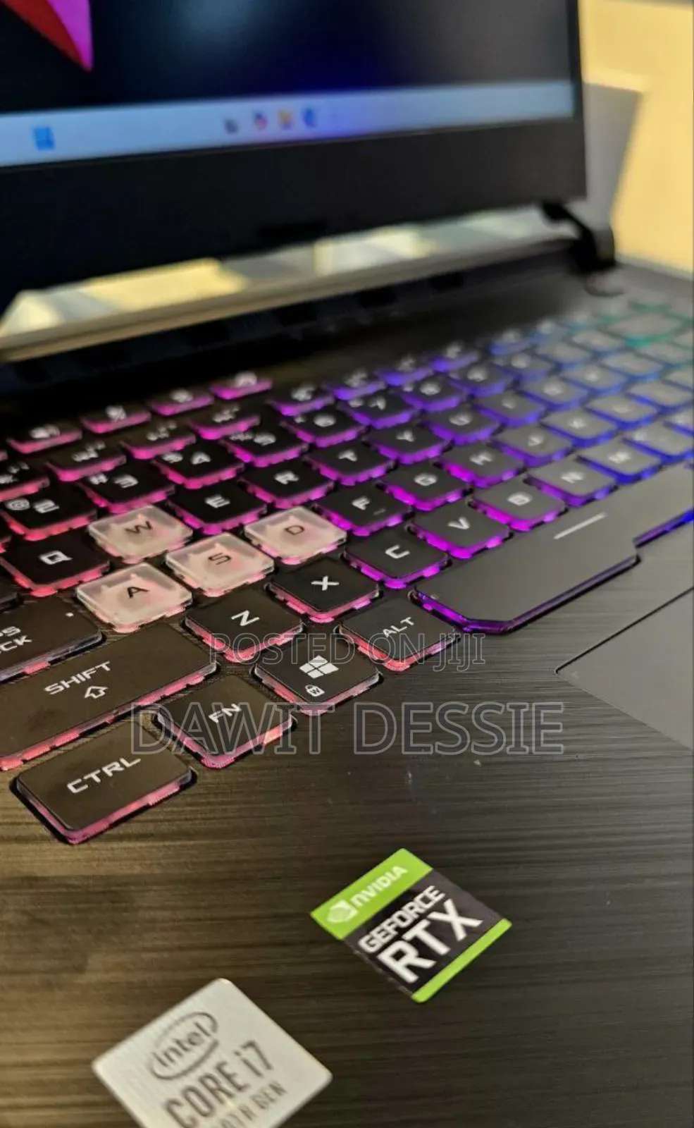 New Laptop Asus 16GB Intel Core I7 SSD 512GB