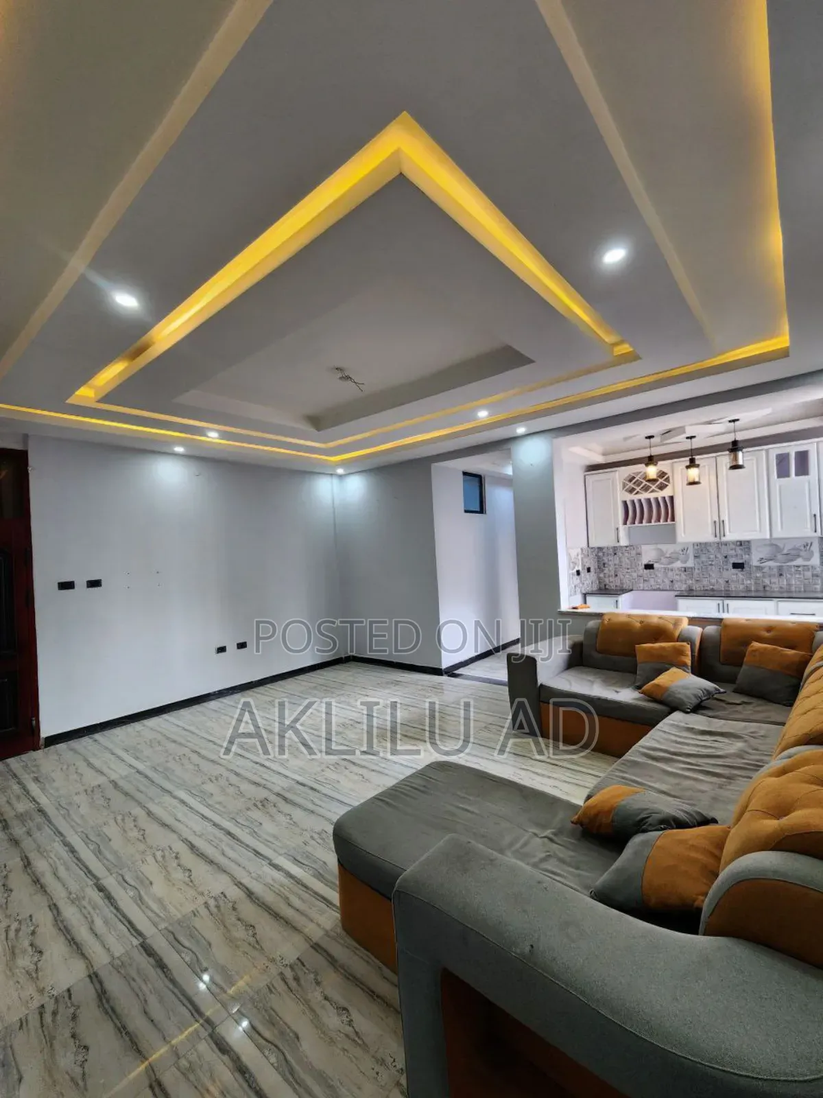 Furnished 3bdrm Condo in Bole Ayat for sale