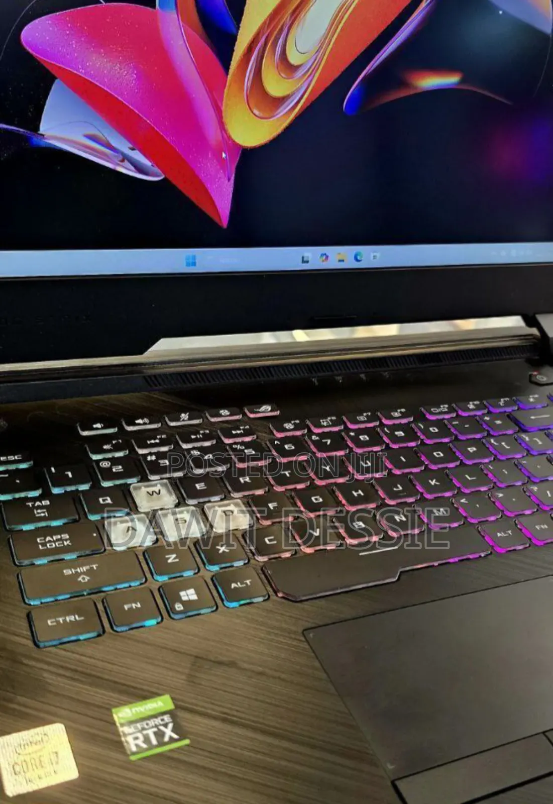 New Laptop Asus 16GB Intel Core I7 SSD 512GB