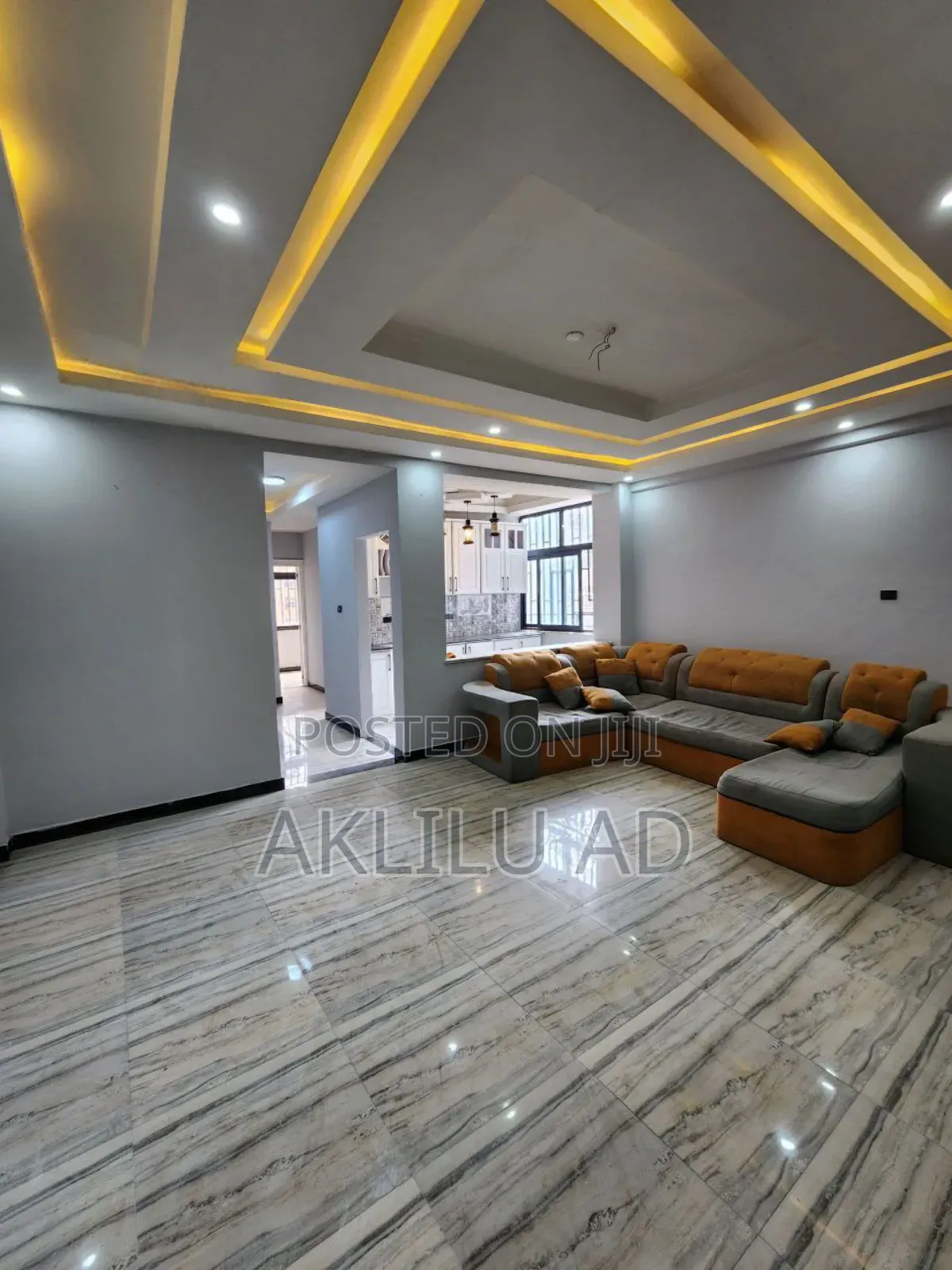 Furnished 3bdrm Condo in Bole Ayat for sale