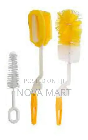 Photo - 3pcs Baby Bottle Brush