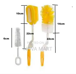 3pcs Baby Bottle Brush
