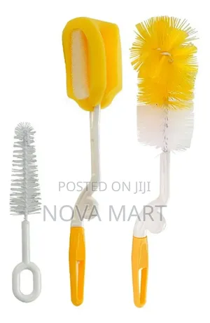 3pcs Baby Bottle Brush