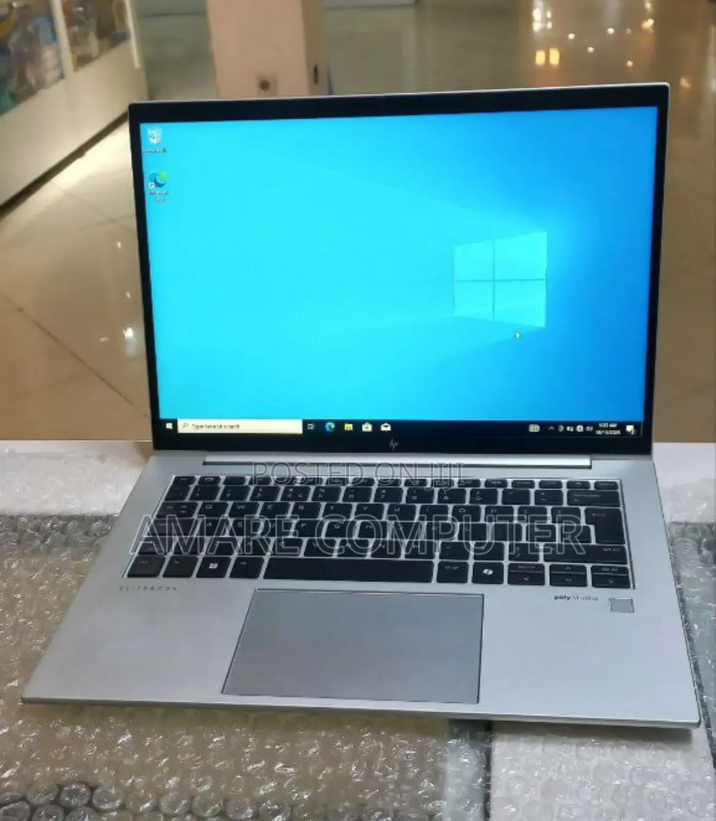 New Laptop HP EliteBook 845 G11 16GB AMD Ryzen 5 SSD 512GB