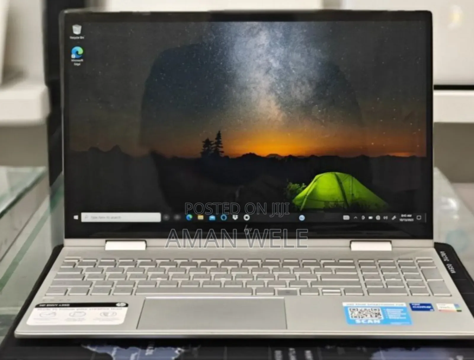 New Laptop HP Envy X360 8GB Intel Core I5 SSD 256GB