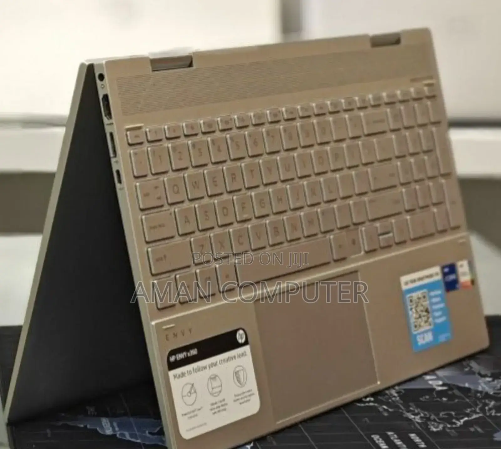 New Laptop HP Envy X360 8GB Intel Core I5 SSD 256GB