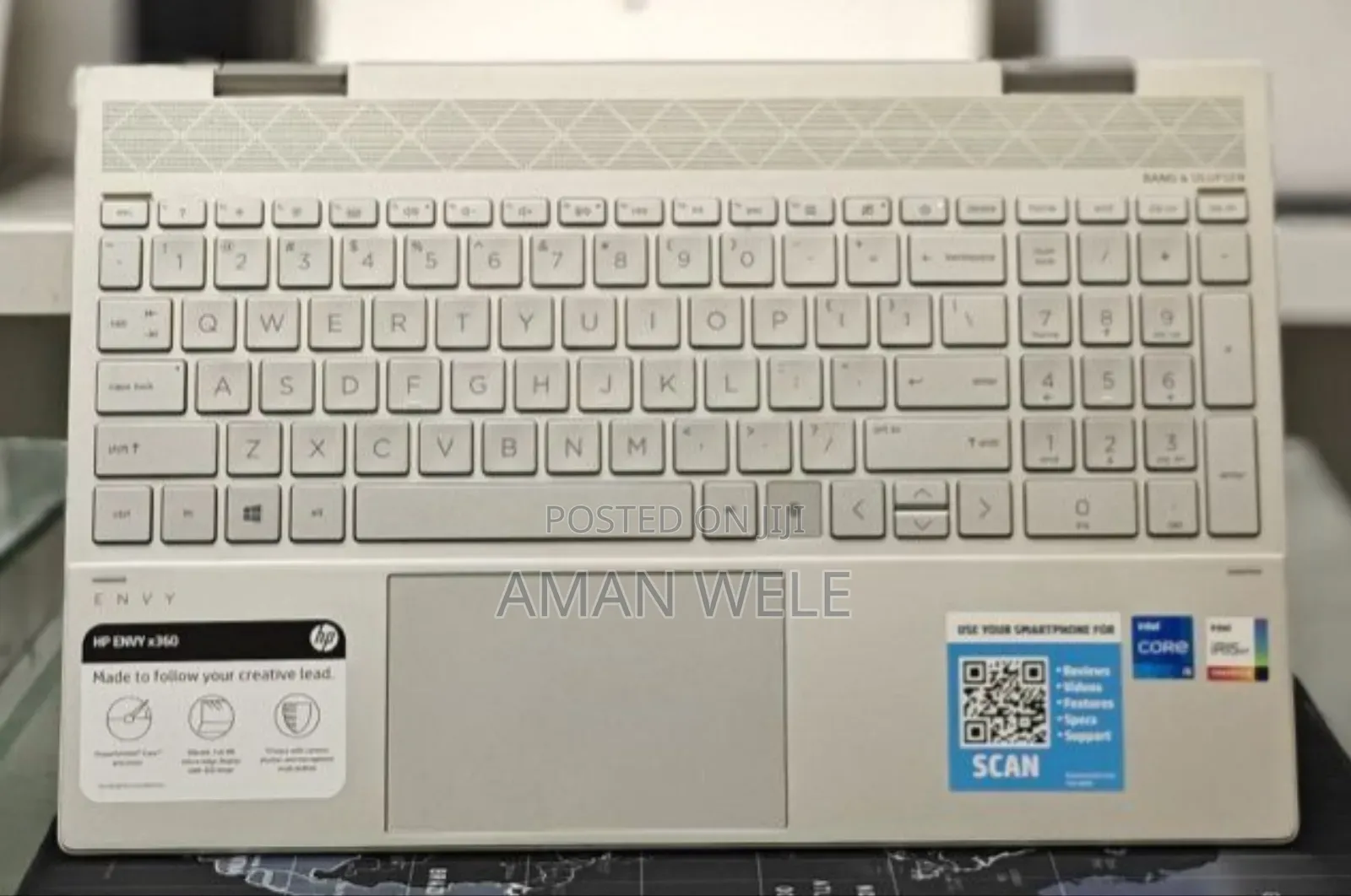 New Laptop HP Envy X360 8GB Intel Core I5 SSD 256GB