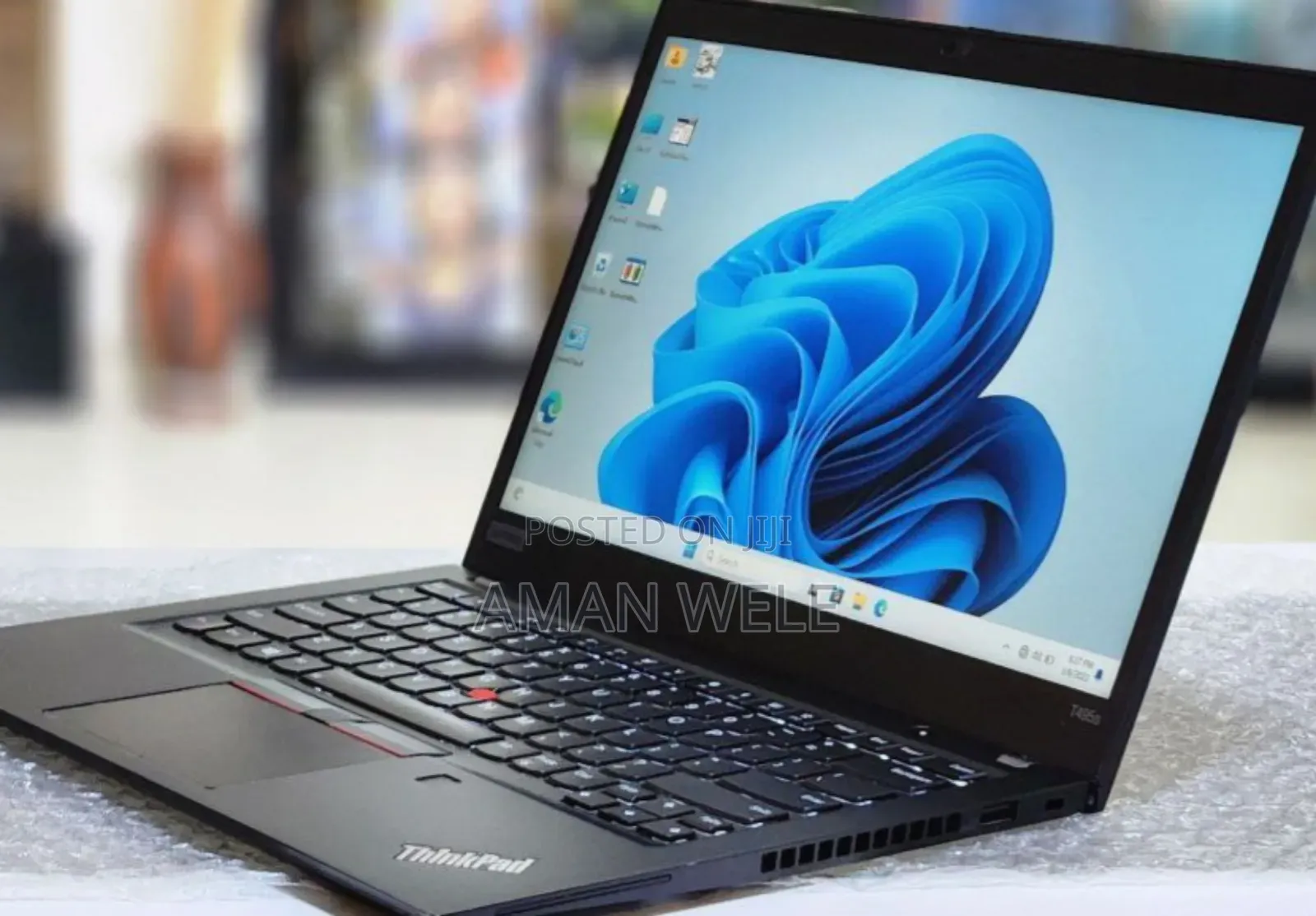 New Laptop Lenovo ThinkPad T495s 16GB AMD Ryzen 7 SSD 512GB