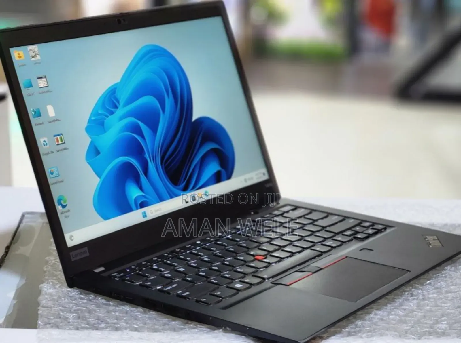 New Laptop Lenovo ThinkPad T495s 16GB AMD Ryzen 7 SSD 512GB