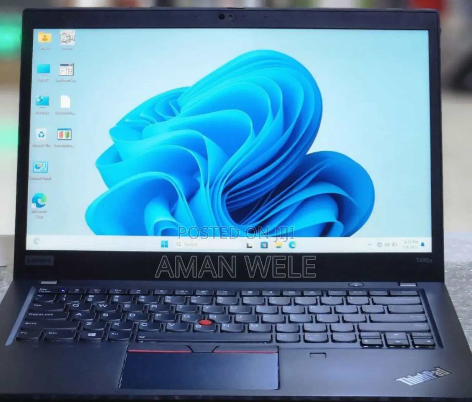 New Laptop Lenovo ThinkPad T495s 16GB AMD Ryzen 7 SSD 512GB