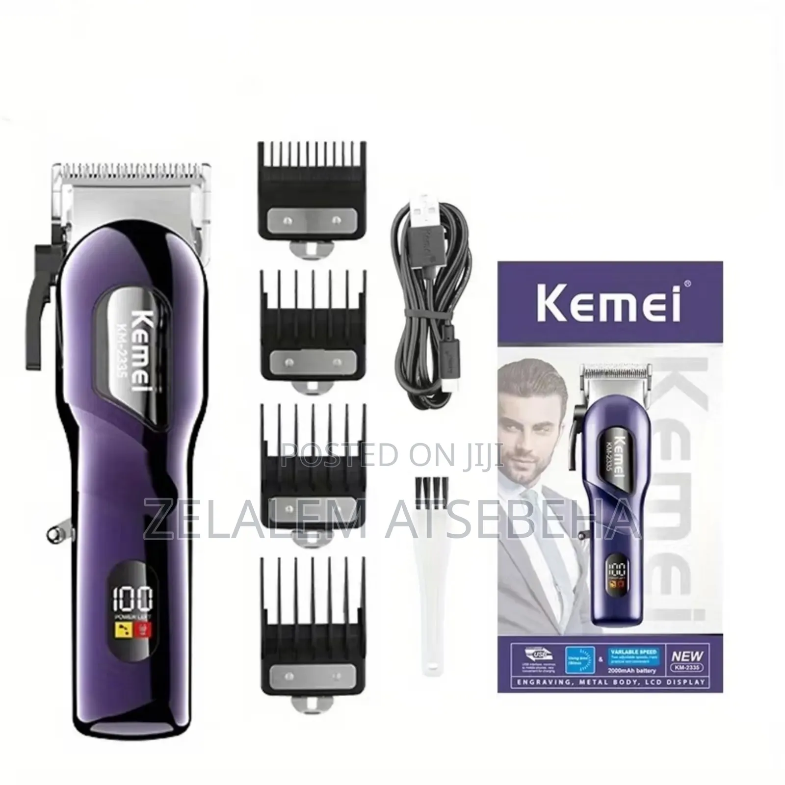 Kemei Hair Clipper Km 2335
