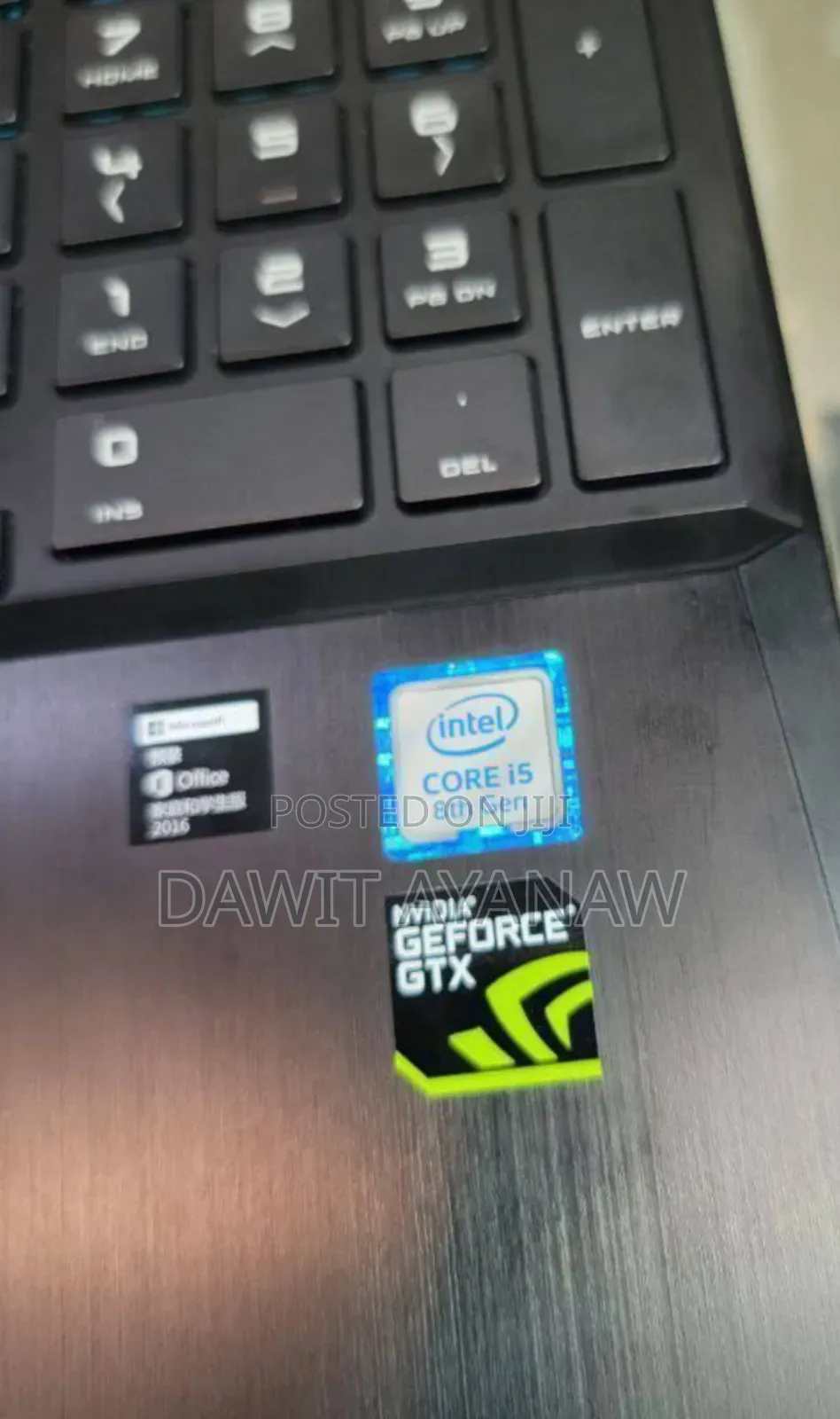 New Laptop HP Omen X 16GB Intel Core I5 HDD+SSD 1T