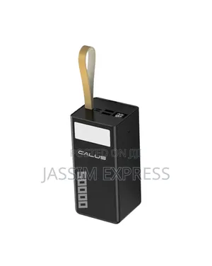 Photo - 50000 Mah Power Bank Usb Type C Battery Pack 22.5w Super Fast Charging