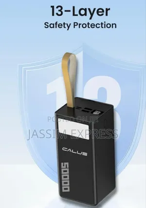 50000 Mah Power Bank Usb Type C Battery Pack 22.5w Super Fast Charging