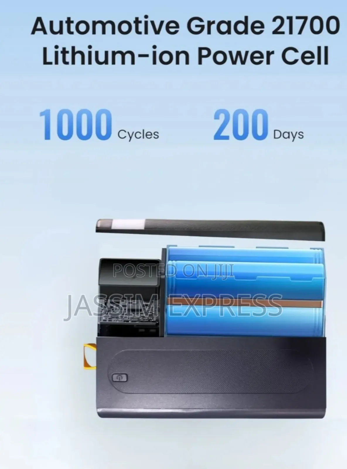 50000 Mah Power Bank Usb Type C Battery Pack 22.5w Super Fast Charging