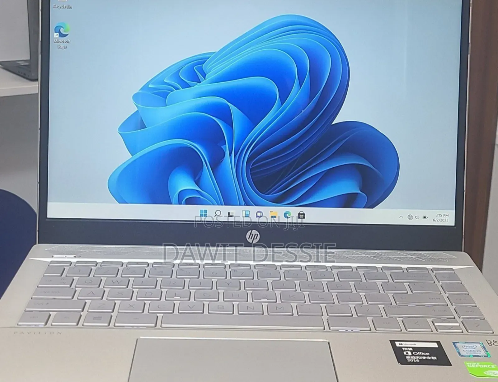 New Laptop HP 16GB Intel Core I5 SSD 512GB