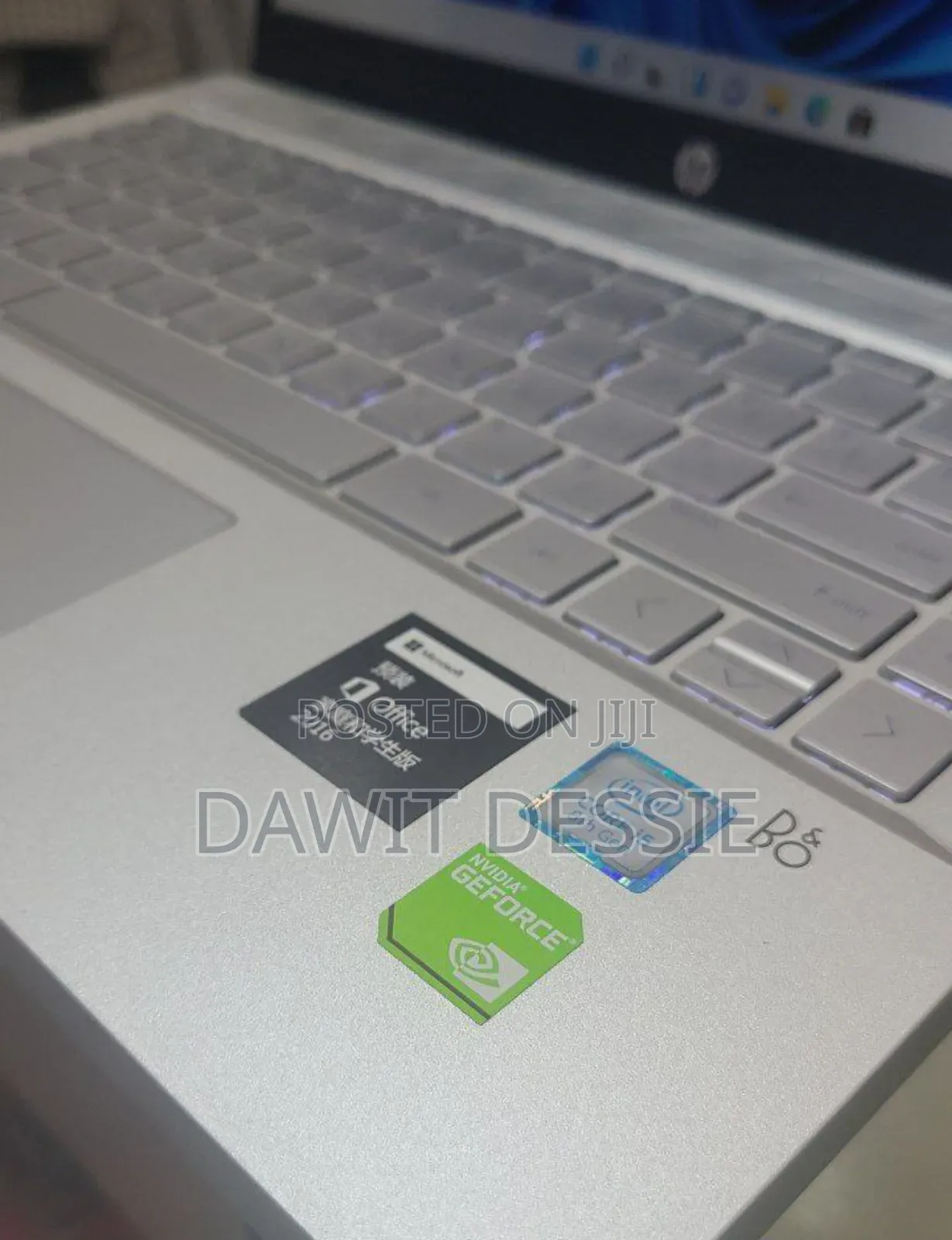 New Laptop HP 16GB Intel Core I5 SSD 512GB