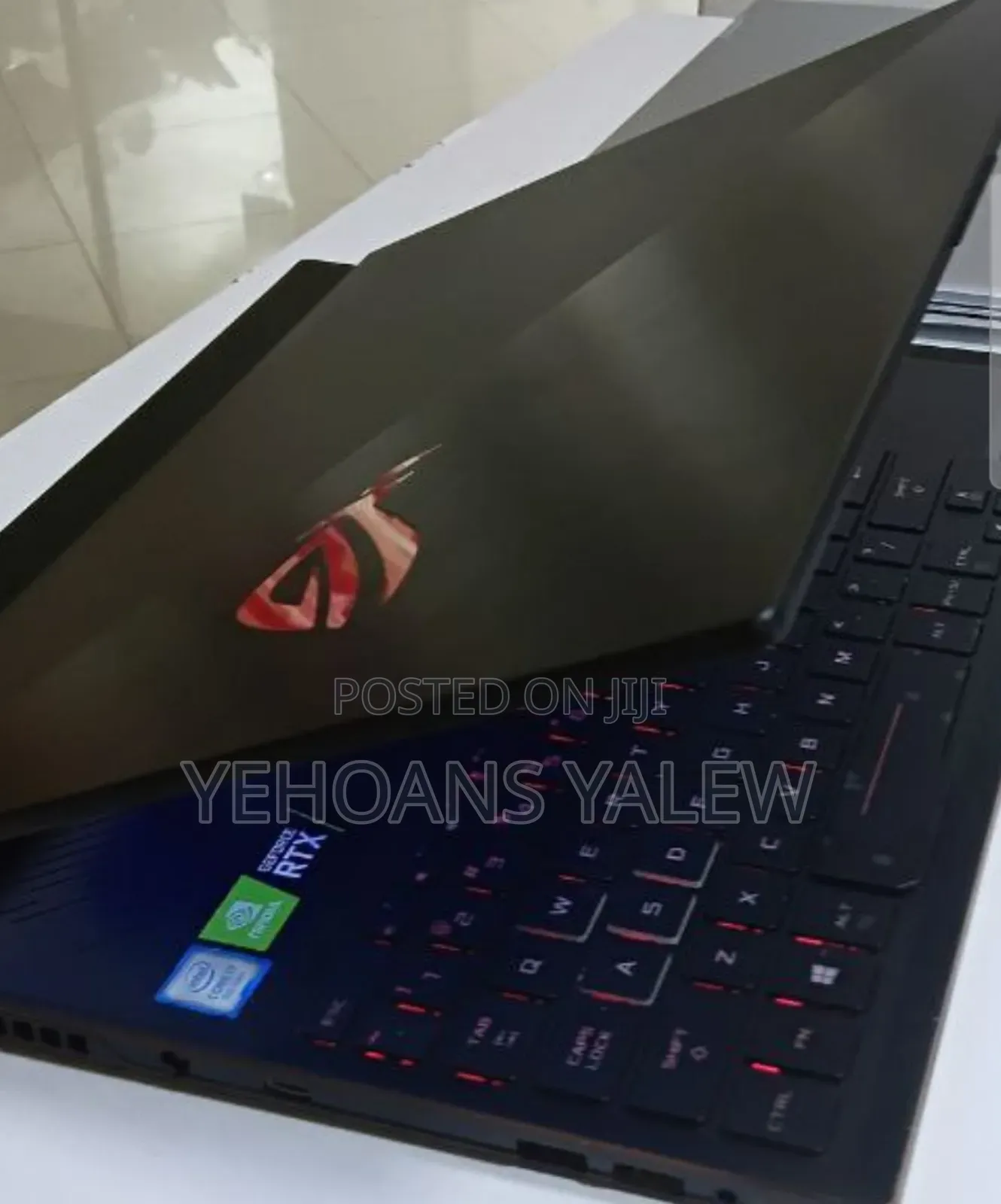 New Laptop Asus ROG Zephyrus G15 24GB Intel Core I7 SSD 2T
