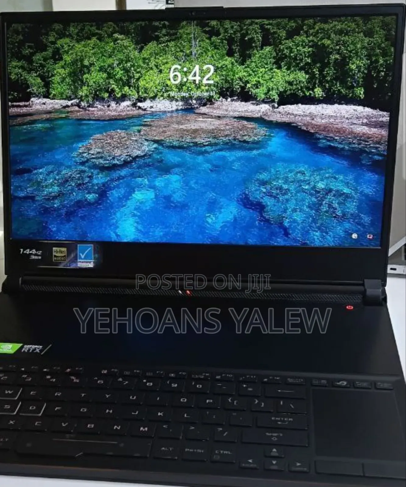 New Laptop Asus ROG Zephyrus G15 24GB Intel Core I7 SSD 2T