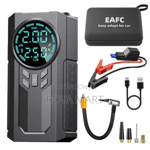 Jump Start And Tire Compressor