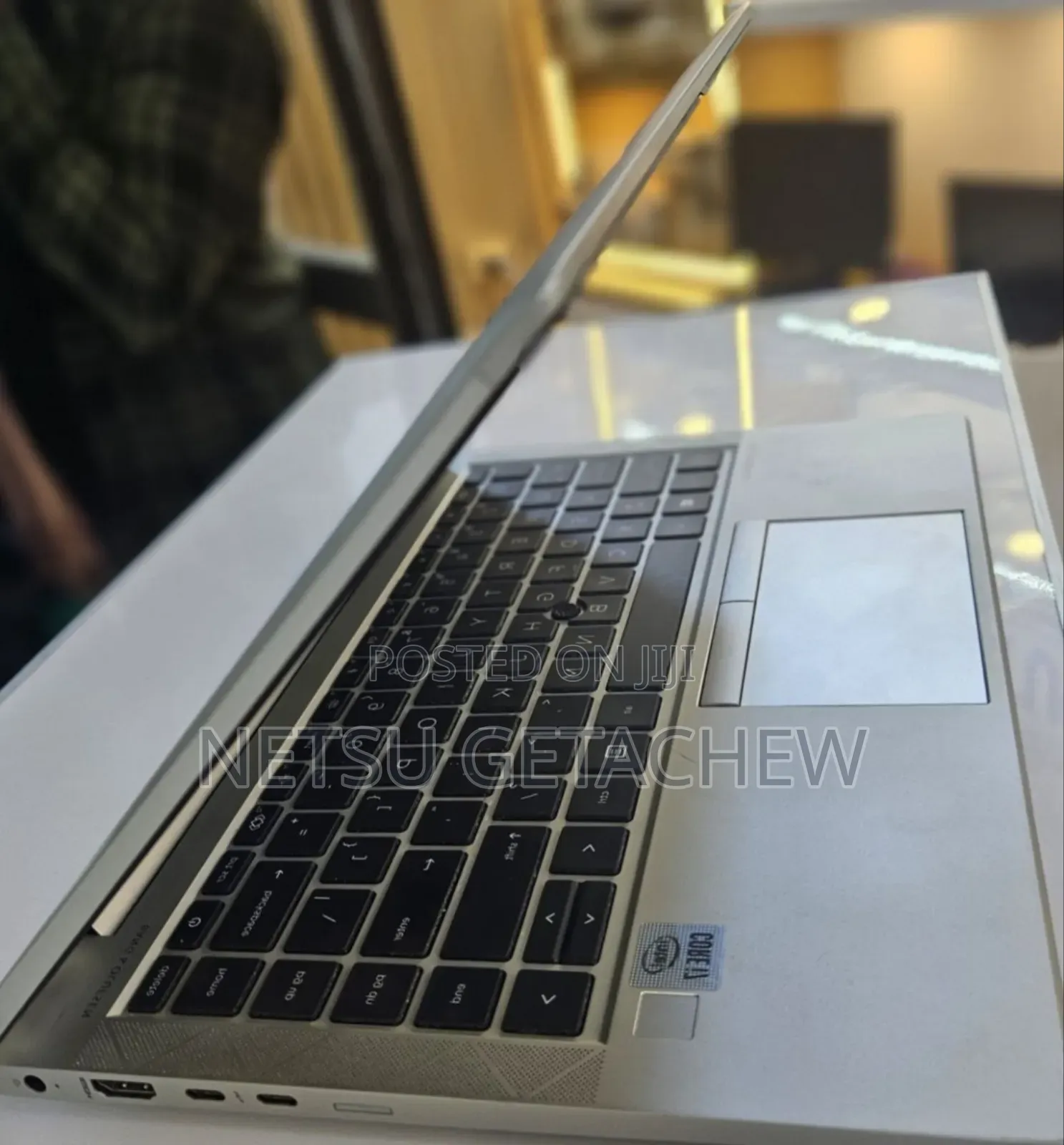 New Laptop HP EliteBook 840 G7 16GB Intel Core I7 SSD 512GB