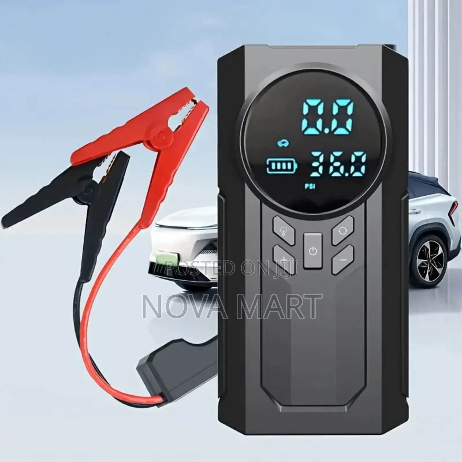 Jump Start And Tire Compressor